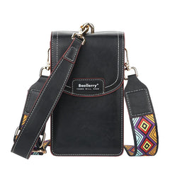 Women PU Leather Crossbody Bags Large Capacity Handbags Phone Purse