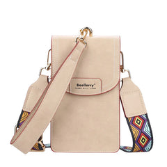 Women PU Leather Crossbody Bags Large Capacity Handbags Phone Purse