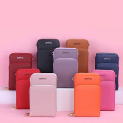 PU Leather Handbags Large Capacity Top-handle Bags Crossbody Solid