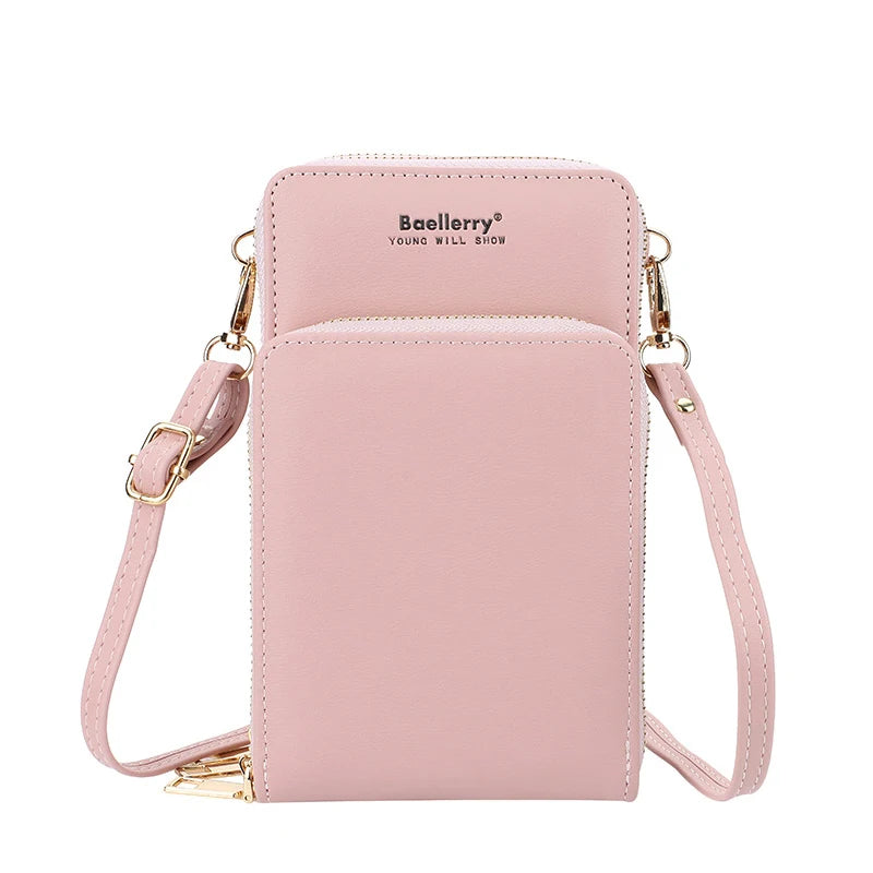 PU Leather Handbags Large Capacity Top-handle Bags Crossbody Solid