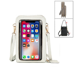 PU Leather Handbags Large Capacity Top-handle Bags Crossbody Solid