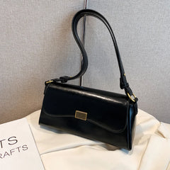Women PU Leather Shoulder Bags Stylish Retro Handbags