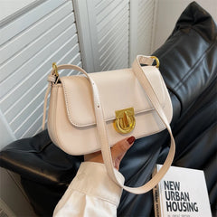 Women PU Leather Shoulder Bags Stylish Handbags Retro Ladies Messenger Bags