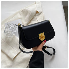 Women PU Leather Shoulder Bags Stylish Handbags Retro Ladies Messenger Bags