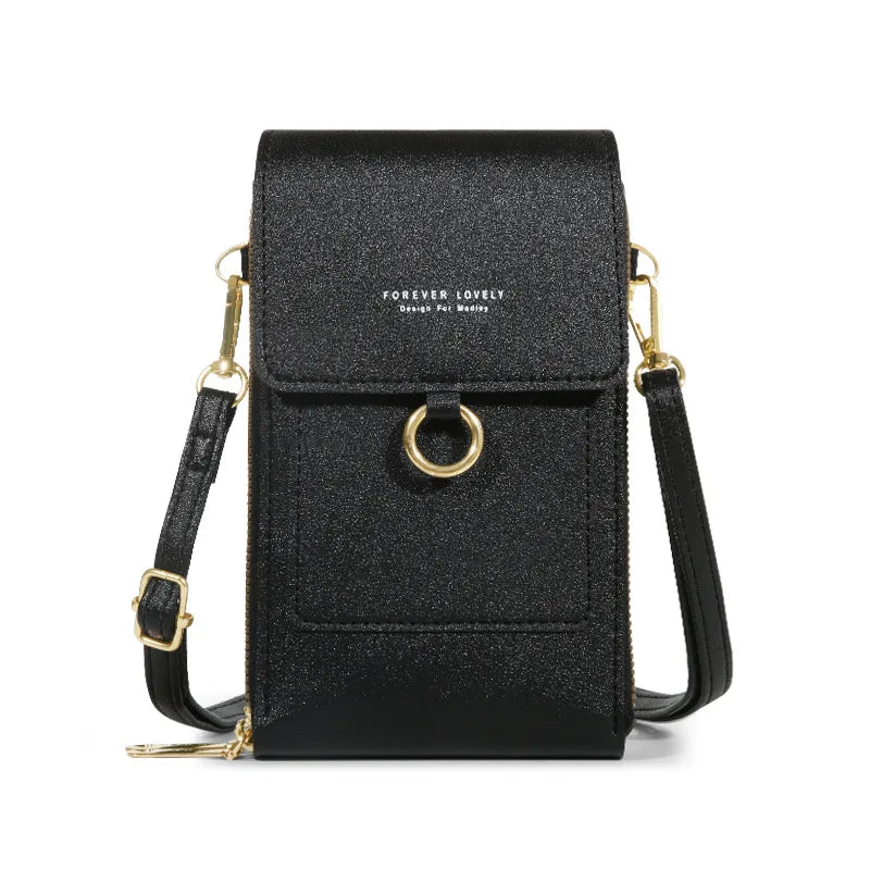 Women PU Leather Shoulder bags Large Capacity Crossbody Bags Girls