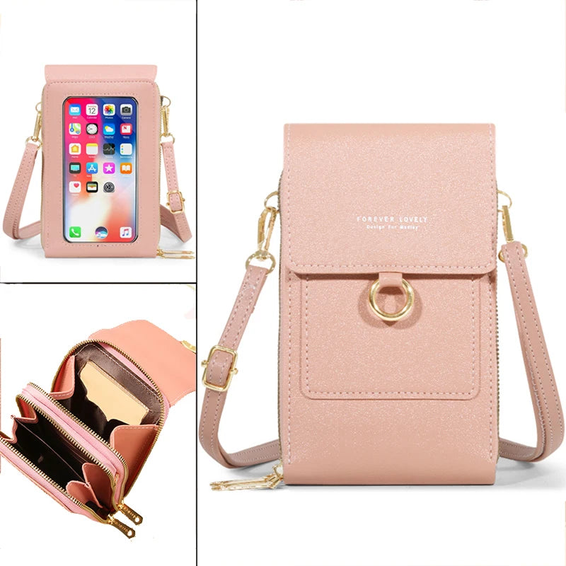 Women PU Leather Shoulder bags Large Capacity Crossbody Bags Girls