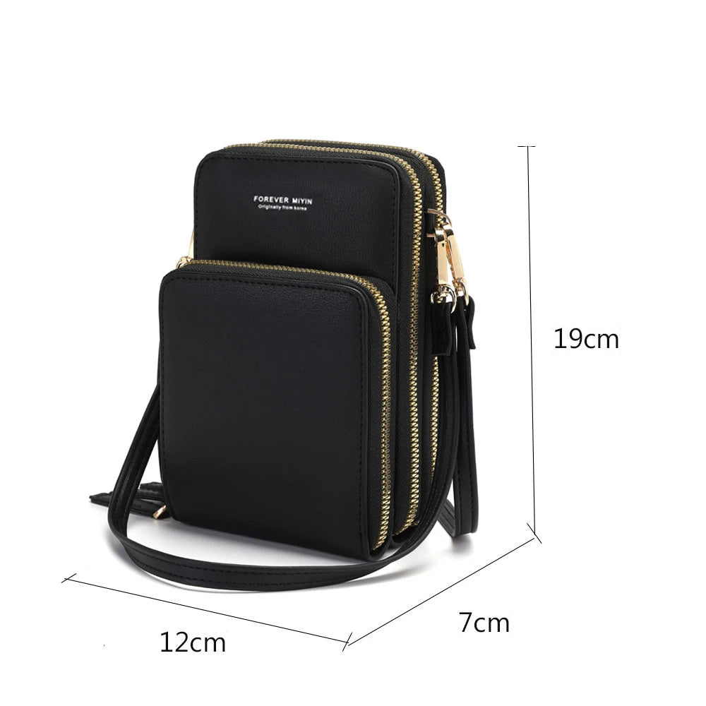 Women PU Leather Shoulder bags Large Capacity Crossbody Bags