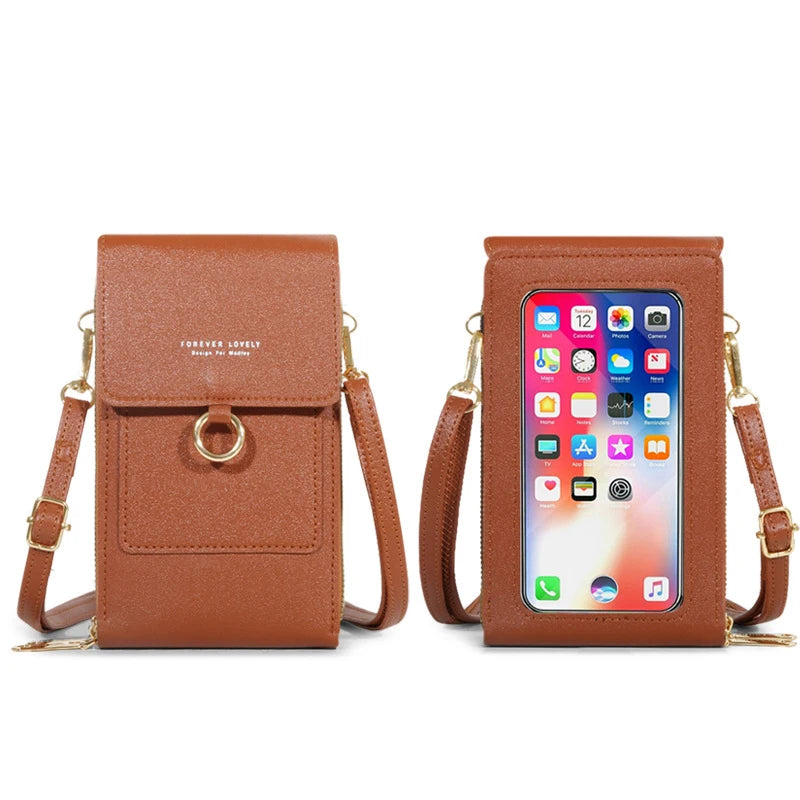 Women PU Leather Shoulder bags Large Capacity Crossbody Bags Girls