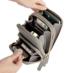 Women PU Leather Shoulder bags Large Capacity Crossbody Bags