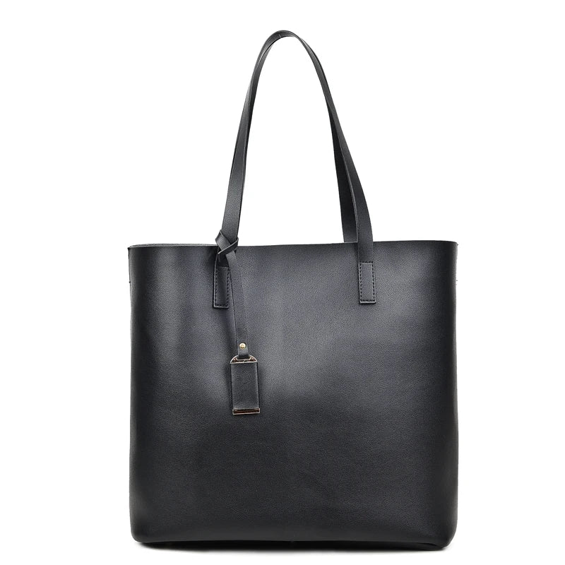Women PU Shoulder Bag Ladies Water Proof Tote Soft Crossbody Bags