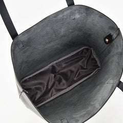 Women PU Shoulder Bag Ladies Water Proof Tote Soft Crossbody Bags