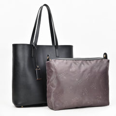 Women PU Shoulder Bag Ladies Water Proof Tote Soft Crossbody Bags
