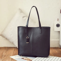 Women PU Shoulder Bag Ladies Water Proof Tote Soft Crossbody Bags