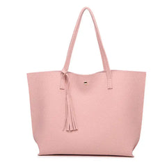 Women Leather Shoulder Bags Practical Zipper Handbags Purse Totes