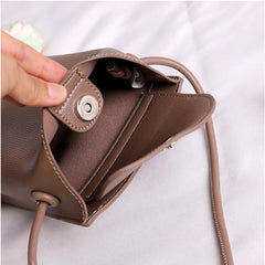 Women PU Leather Crossbody Bags Small Shoulder Bags