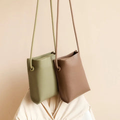 Women PU Leather Crossbody Bags Small Shoulder Bags