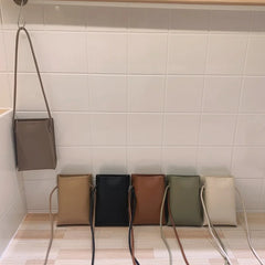 Women PU Leather Crossbody Bags Large Capacity