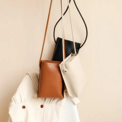 Women PU Leather Crossbody Bags Small Shoulder Bags