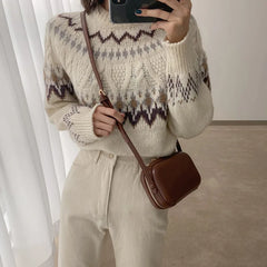Women Pu Leather Handbags Shoulder Bags Large Capacity Crossbody Bags