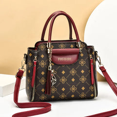 Women Pu Leather Shoulder Bags Large Capacity