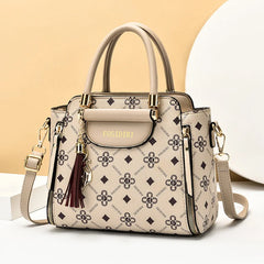 Women Pu Leather Shoulder Bags Large Capacity