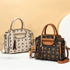 Women Pu Leather Shoulder Bags Large Capacity