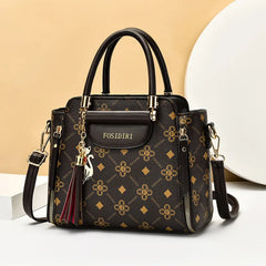 Women Pu Leather Shoulder Bags Large Capacity