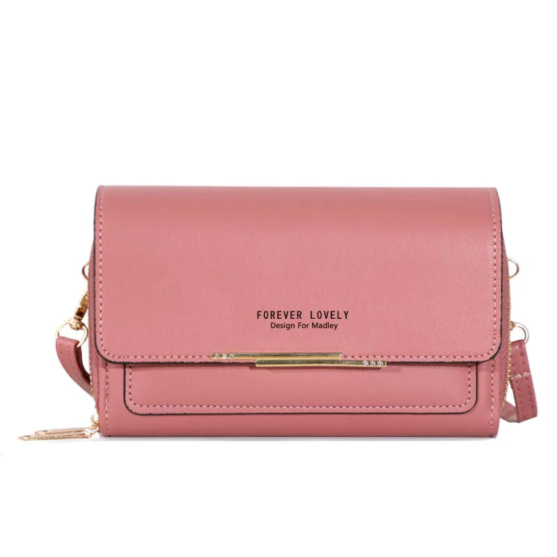 Women Pu Leather Handbags Large Capacity Crossbody Bags for Ladies