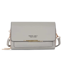 Women Pu Leather Handbags Multifunctional Shoulder Crossbody Bags