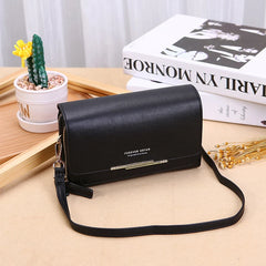 Women Pu Leather Handbags Large Capacity Crossbody Bags Ladies Phone Purse