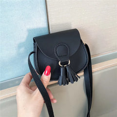Leather Shoulder Bag Mobile Phone Bag Wallet Handbag for Girls