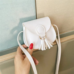 Leather Shoulder Bag Mobile Phone Bag Wallet Handbag for Girls