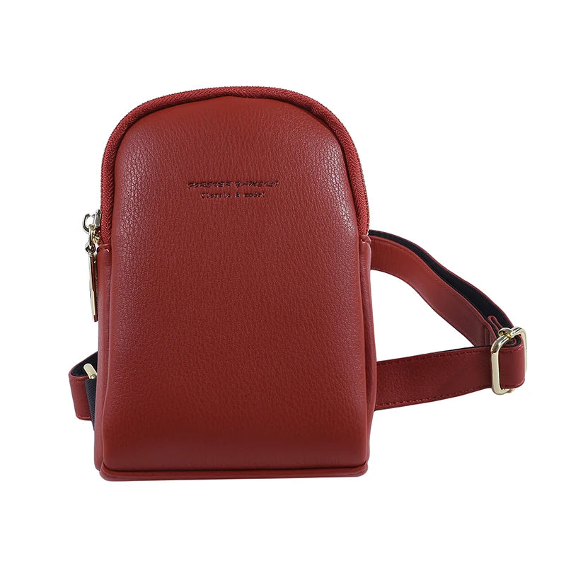 Women's Hip Hop Banana Chest Pack Bag