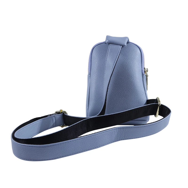 Women's Hip Hop Banana Chest Pack Bag