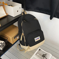 Nylon Anti Theft Backpack for Men and Women
