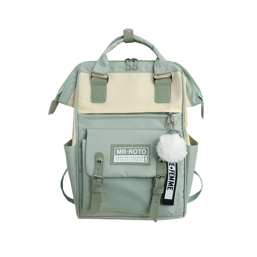 Women School Laptop Backpack Youth High School Bag for Teenage Girls