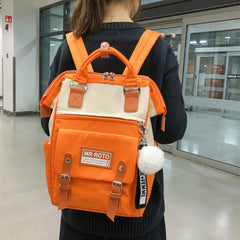 Women School Laptop Backpack Youth High School Bag for Teenage Girls