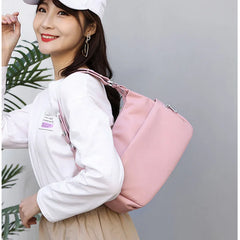 Waterproof Nylon Women Shoulder Bag Crossbody Tote