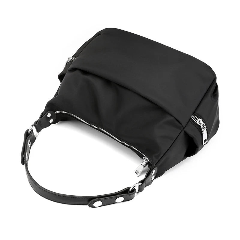 Waterproof Nylon Women Shoulder Bag Crossbody Tote