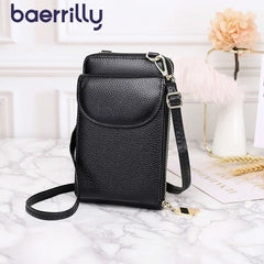 Women Shoulder Bag Crossbody Bag Small Handbags Long Clutch Bags