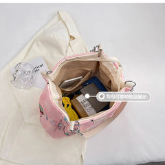 Women Shoulder Bag Large Capacity Ladies Casual Handbags Crossbody Tote Bag