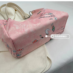 Women Shoulder Bag Large Capacity Ladies Casual Handbags Crossbody Tote Bag