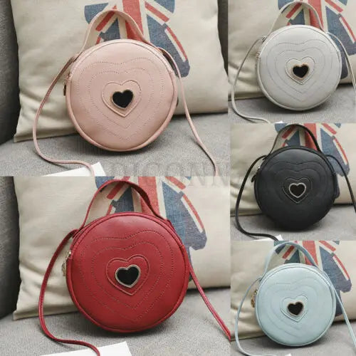PU Leather Envelope Crossbody Messenger Bag for Women