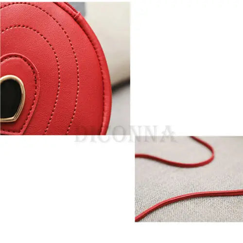 PU Leather Envelope Crossbody Messenger Bag for Women
