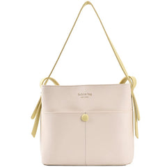 Casual PU Leather Shoulder Bag for Women
