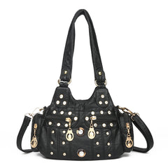 Women Shoulder bag Small PU Leather Crossbody Bag