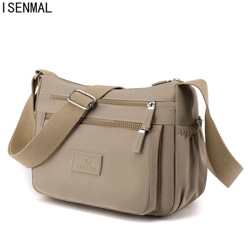 Women Shoulder Bag Nylon Crossbody Handbag