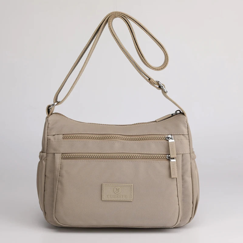 Women Shoulder Bag Nylon Crossbody Handbag