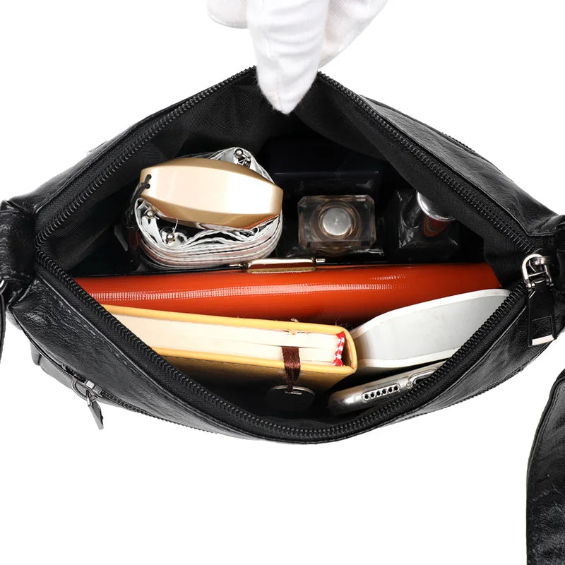 Women Messenger Bag Casual Satchel Ladies Handbags Shoulder Bag Pouch Girls