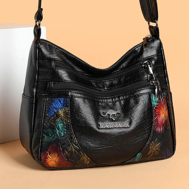 Women Messenger Bag Casual Satchel Ladies Handbags Shoulder Bag Pouch Girls